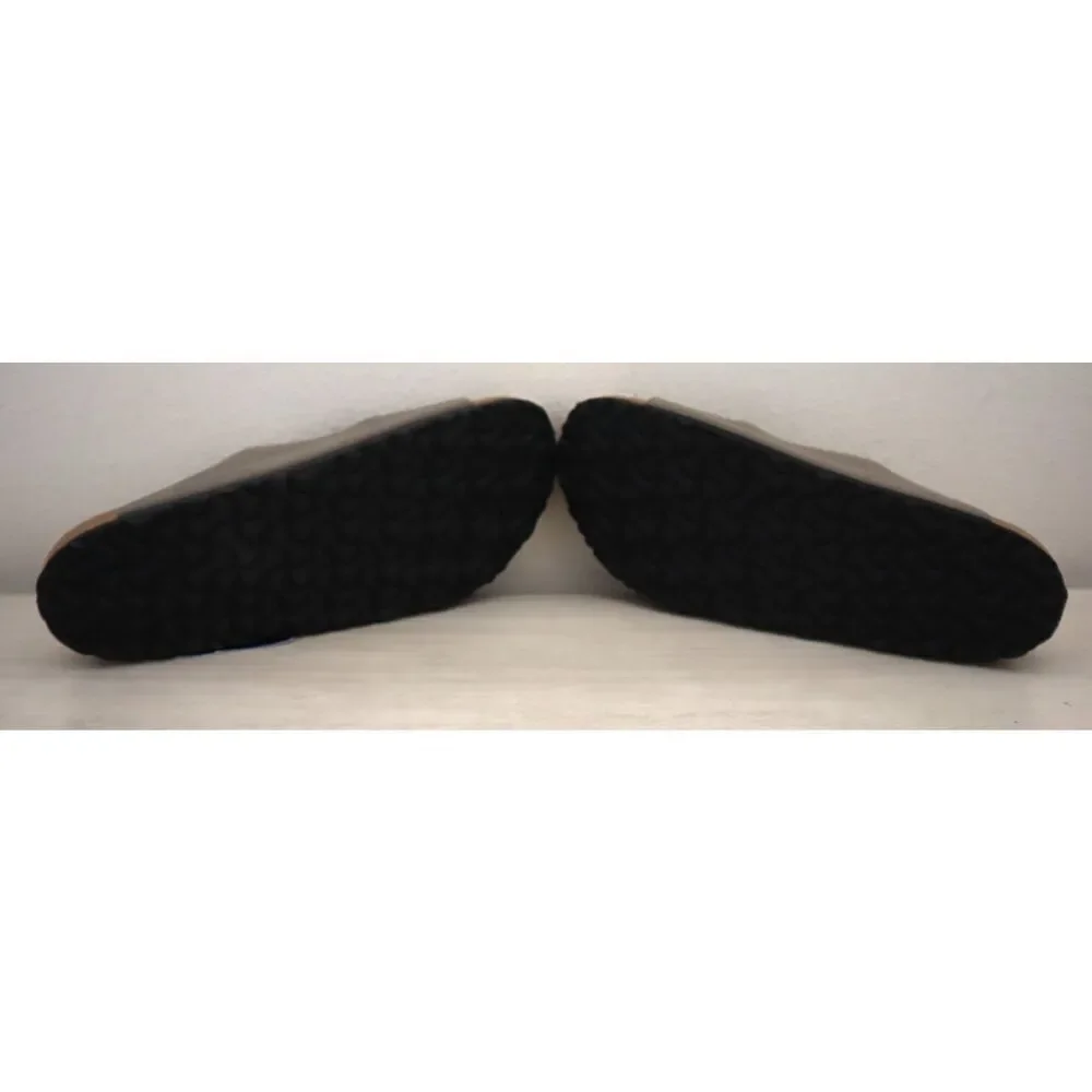 Birkenstock WMN Sz EUR 42 US 11 Green Arizona Shearling-Lined Slide Sandals - Picture 4 of 13